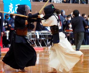 忠臣蔵旗少年剣道大会の写真