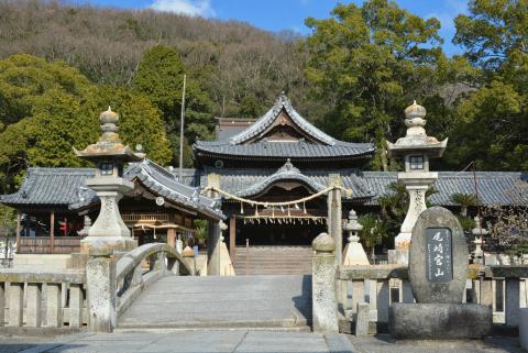 赤穂八幡宮の写真