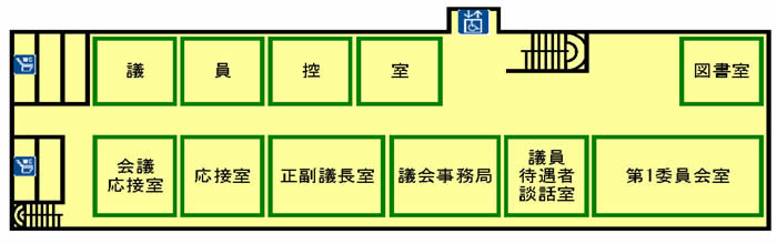 本庁舎5階